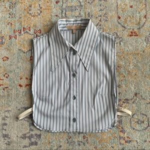 Michael Kors sexy crop button down